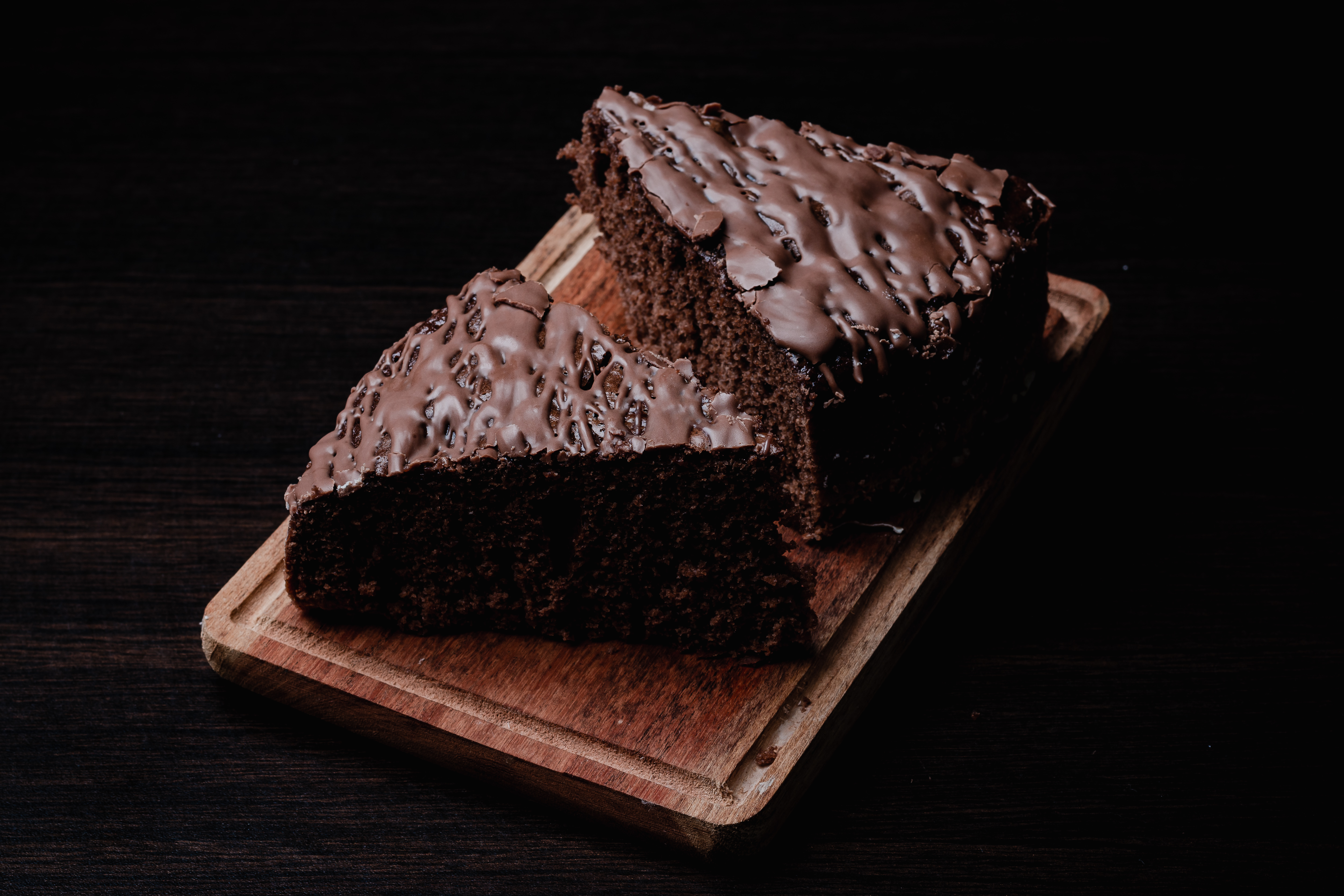 Hipokampüs Fethiye'de ev yapımı browni kek – yoğun çikolata tadı, taze ve nefis lezzet