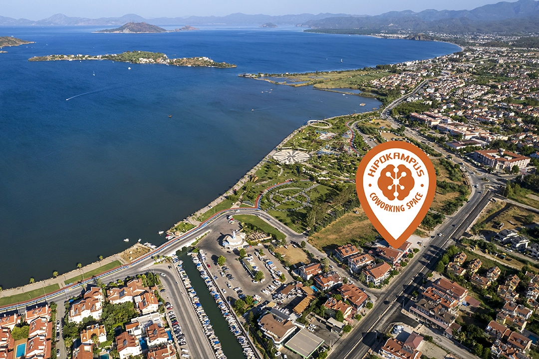 Hipokampüs'ün eşsiz lokasyonuyla tanışın! Çalış plajına sadece 2 km uzaklıkta. İş ve tatilin kusursuz dengesini yaşayın.