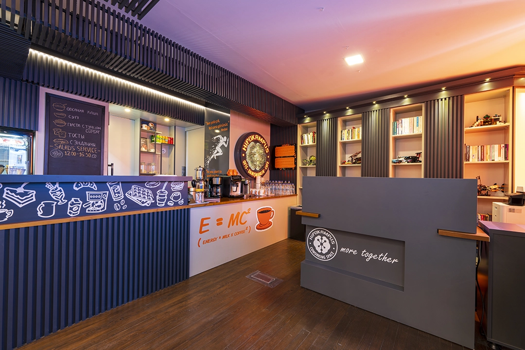 Fethiye Hipokampus coworking alanında ikram standı; çalışırken lezzetli atıştırmalıkların tadını çıkarın!