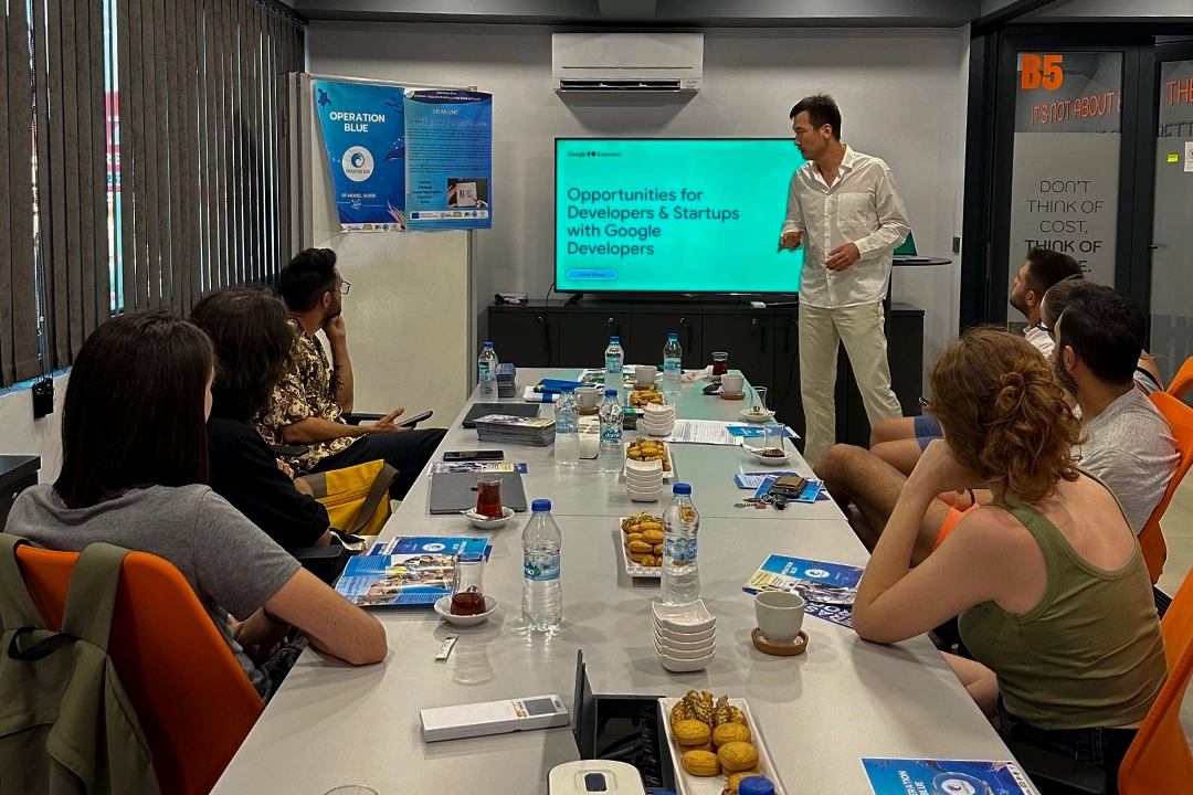 Erasmus Plus seminar at Hipokampus; international collaboration and education in Fethiye!