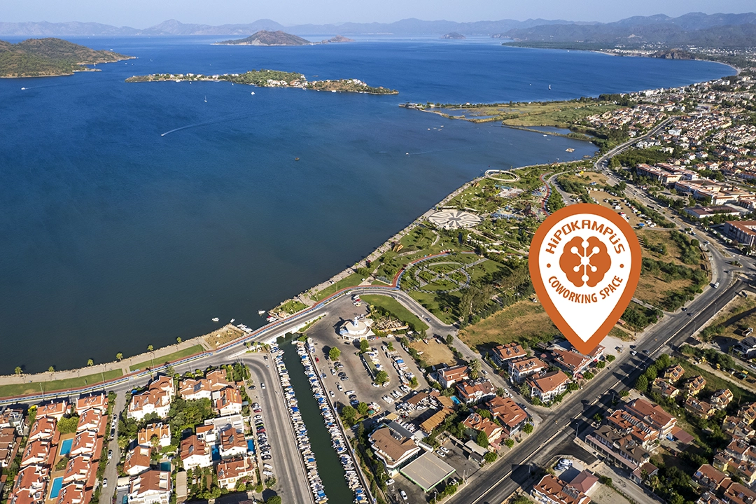 Çalışma tatilinizi Fethiye Hipokampus coworking alanında yaşayın, iş ve tatilin tadını çıkarın!