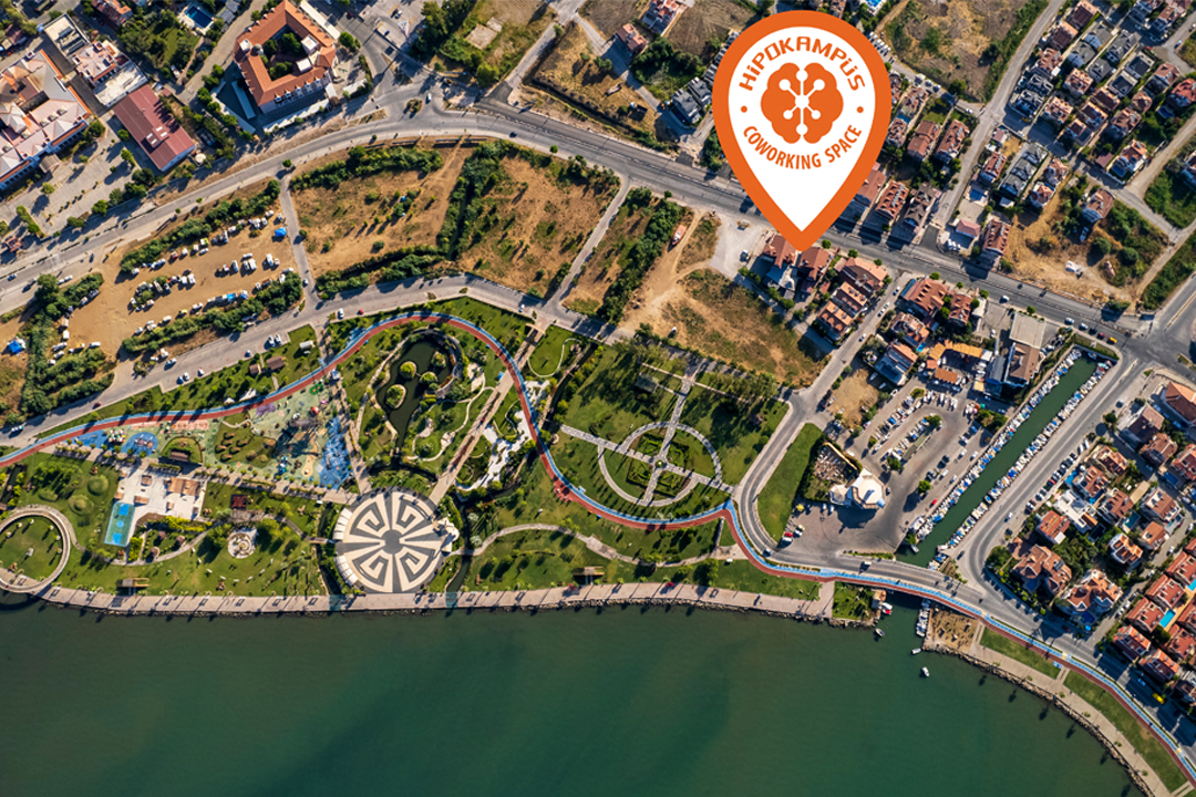 Work in the unique location of Hipokampus, in the heart of Fethiye, embraced by nature!