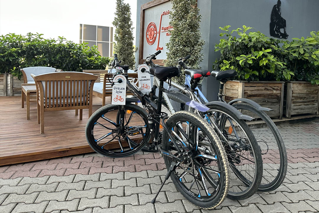 Hipokampüs üyeleri için Fethiye'nin doğasını keşfetmek üzere ücretsiz bisiklet fırsatı!
