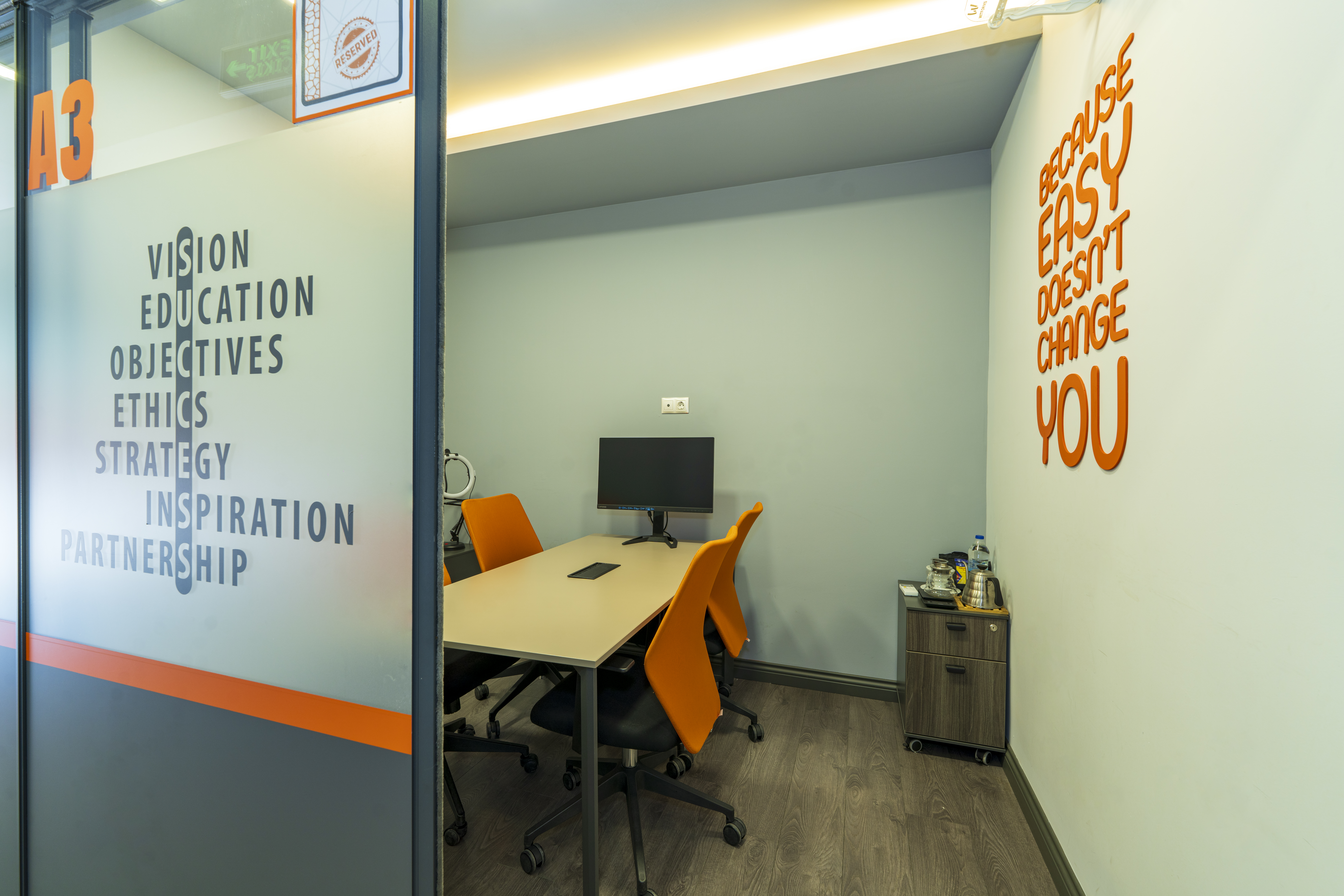 Fethiye Hipokampüs'te 7/24 açık ofis ve ultra hızlı internet ile verimliliğinizi artırın.
